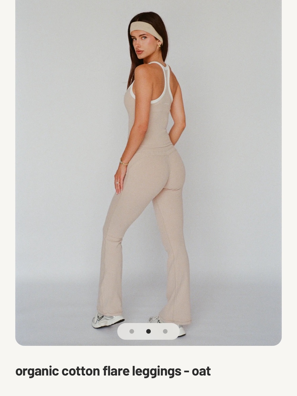 Layere Oat Leggings